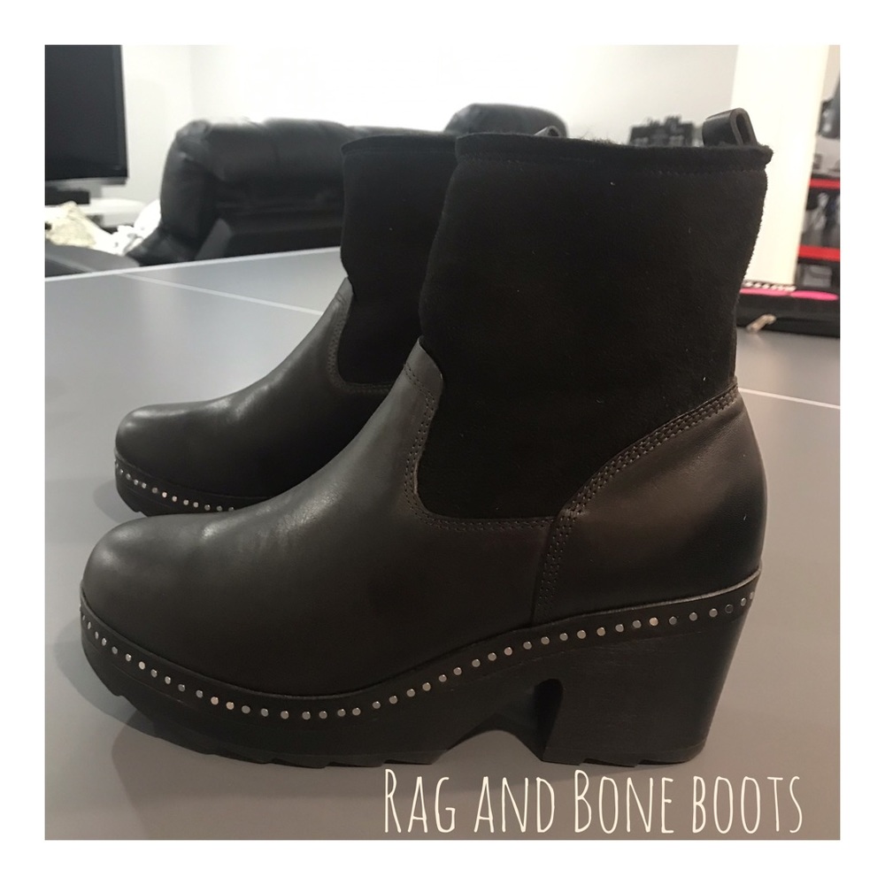 Rag And Bone Nelson Studded Boots